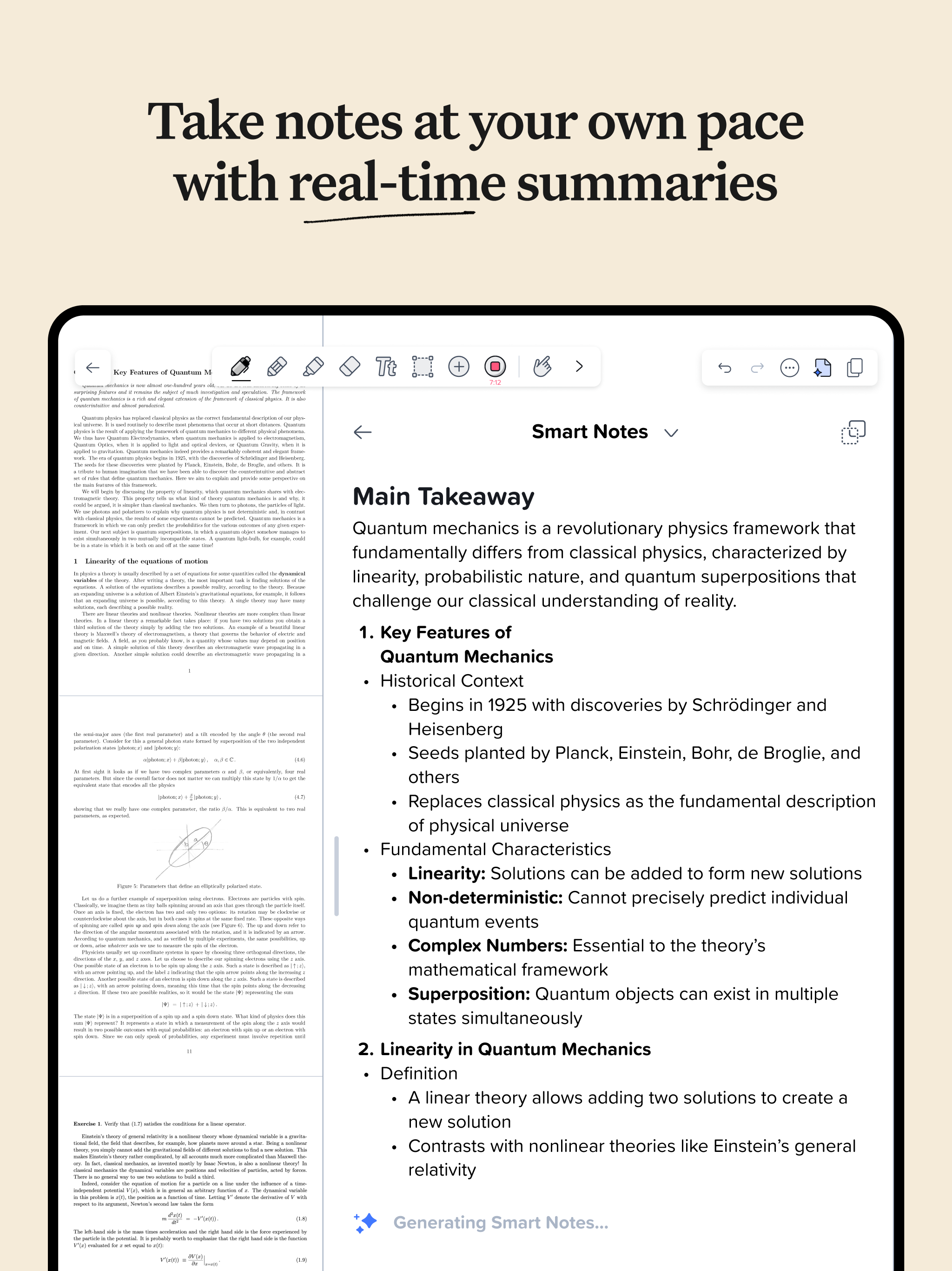 Notability: AI Notes & PDF app