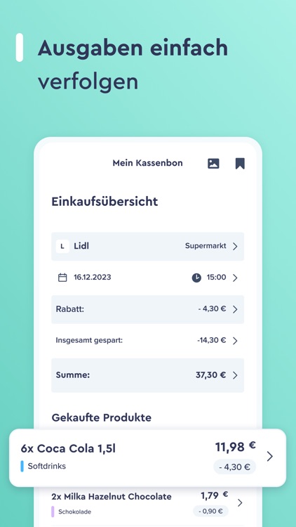 Bonsy Bon Scan & Haushaltsbuch