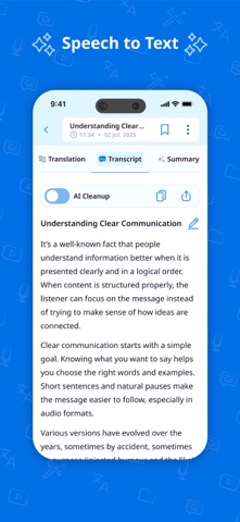 ScriptorAI screenshot