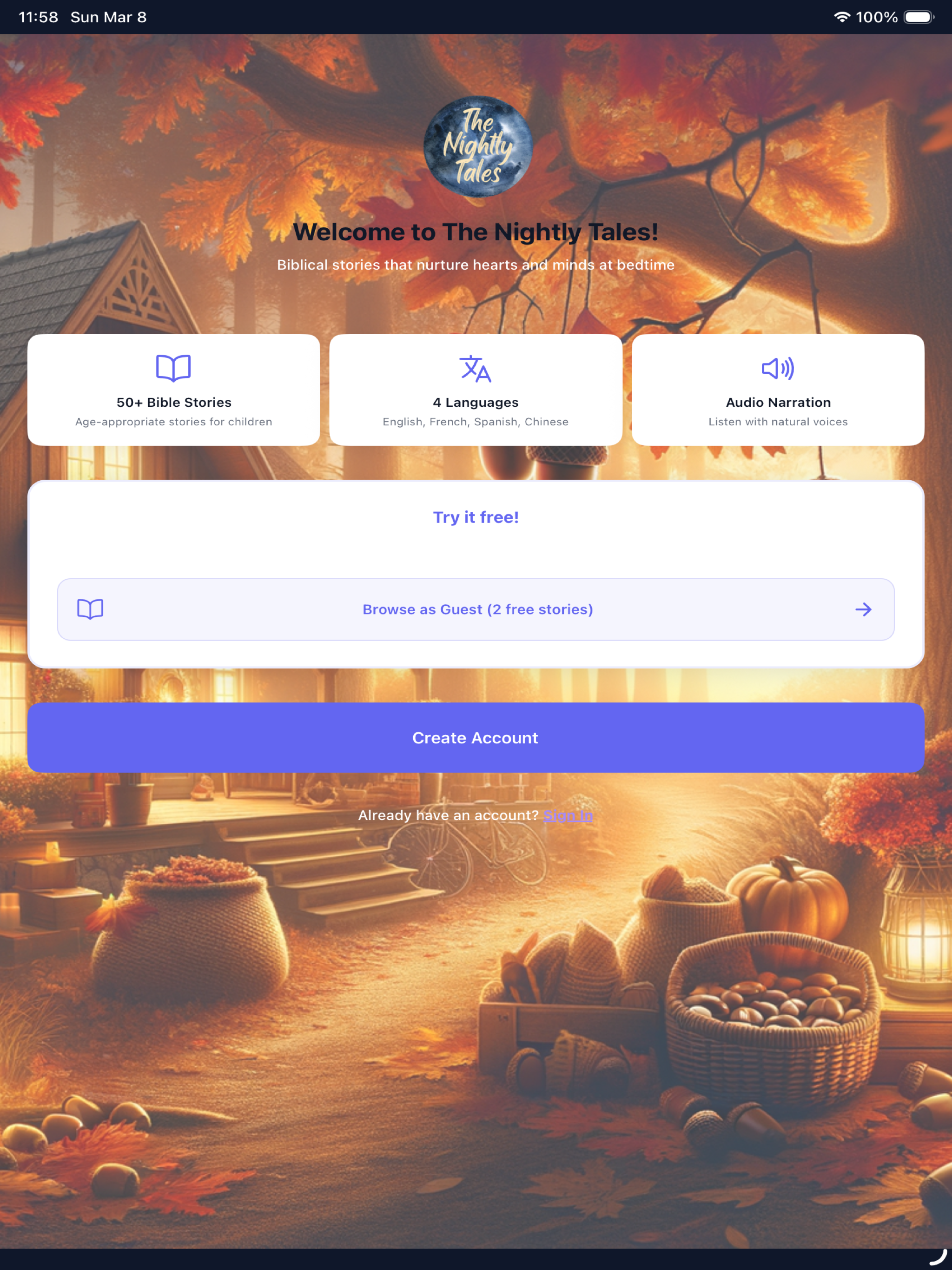 The Nightly Tales screenshot 13