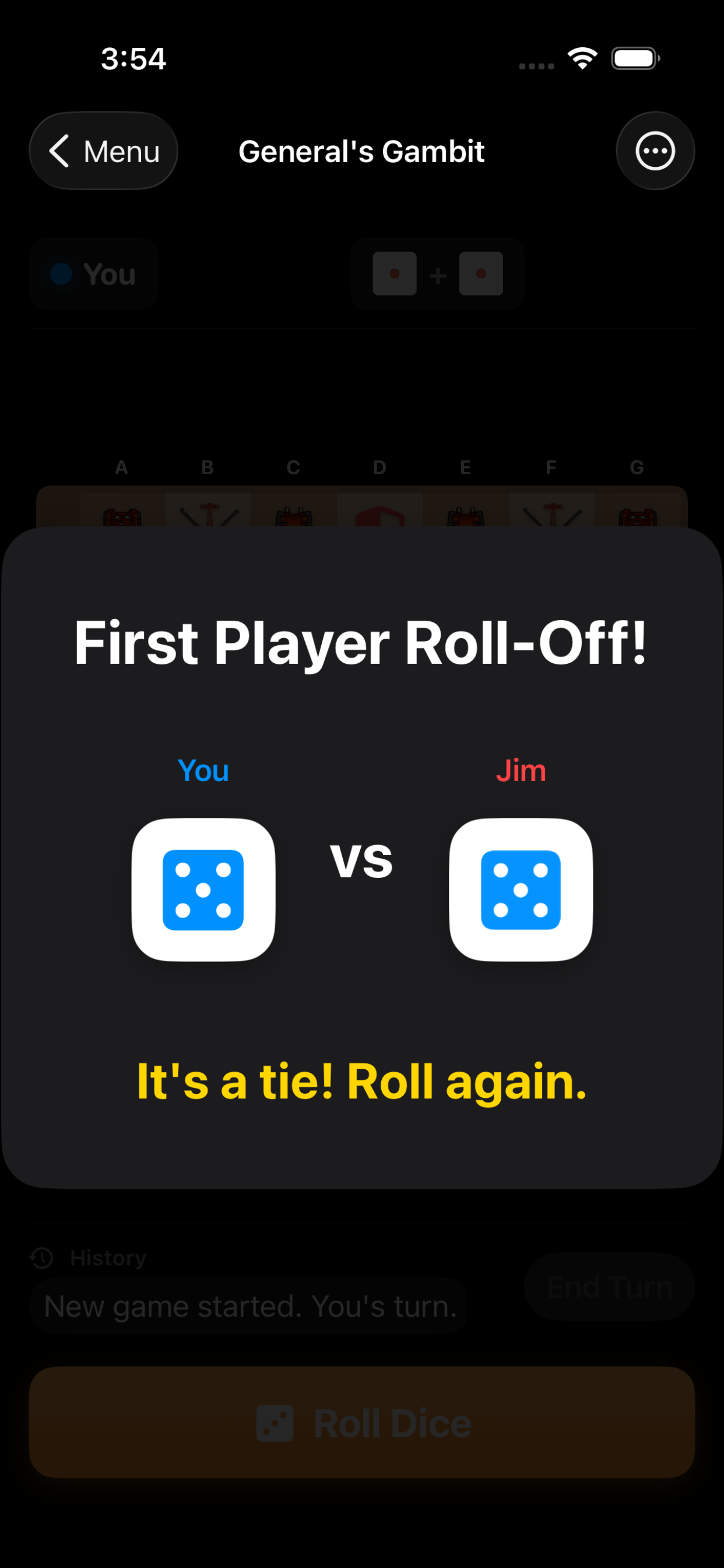 General's Gambit screenshot 3