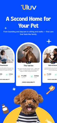 Uluv Petcare screenshot