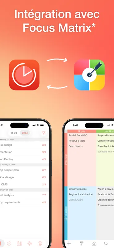 Be Focused Pro: Pomodoro Timer screenshot 6 of 6