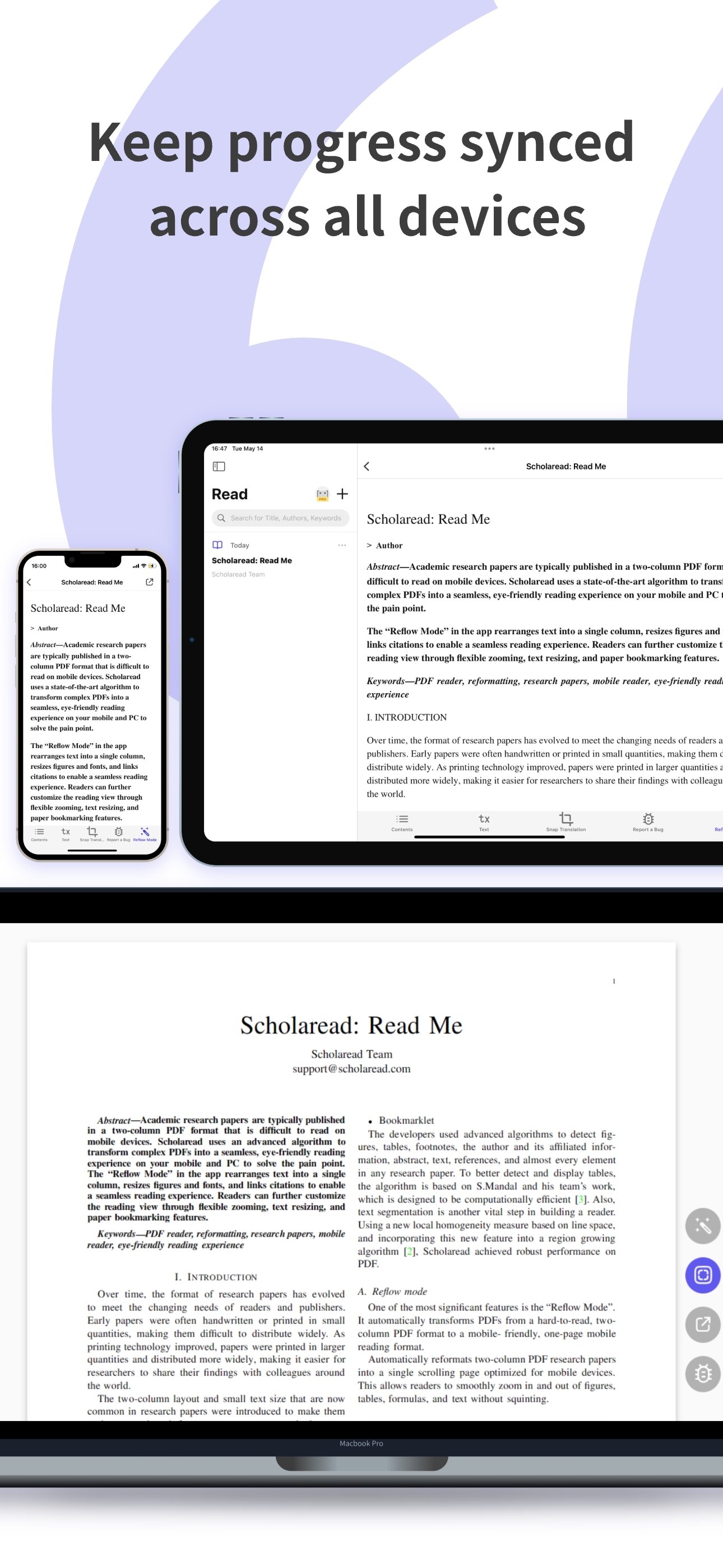 Scholaread - Translator&Reader
