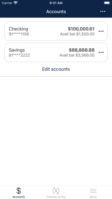 Mobile Educators Credit Union Screenshot