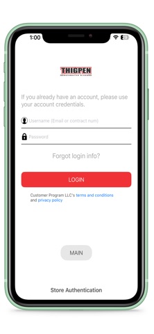 THIGPEN AUTO CARE screenshot