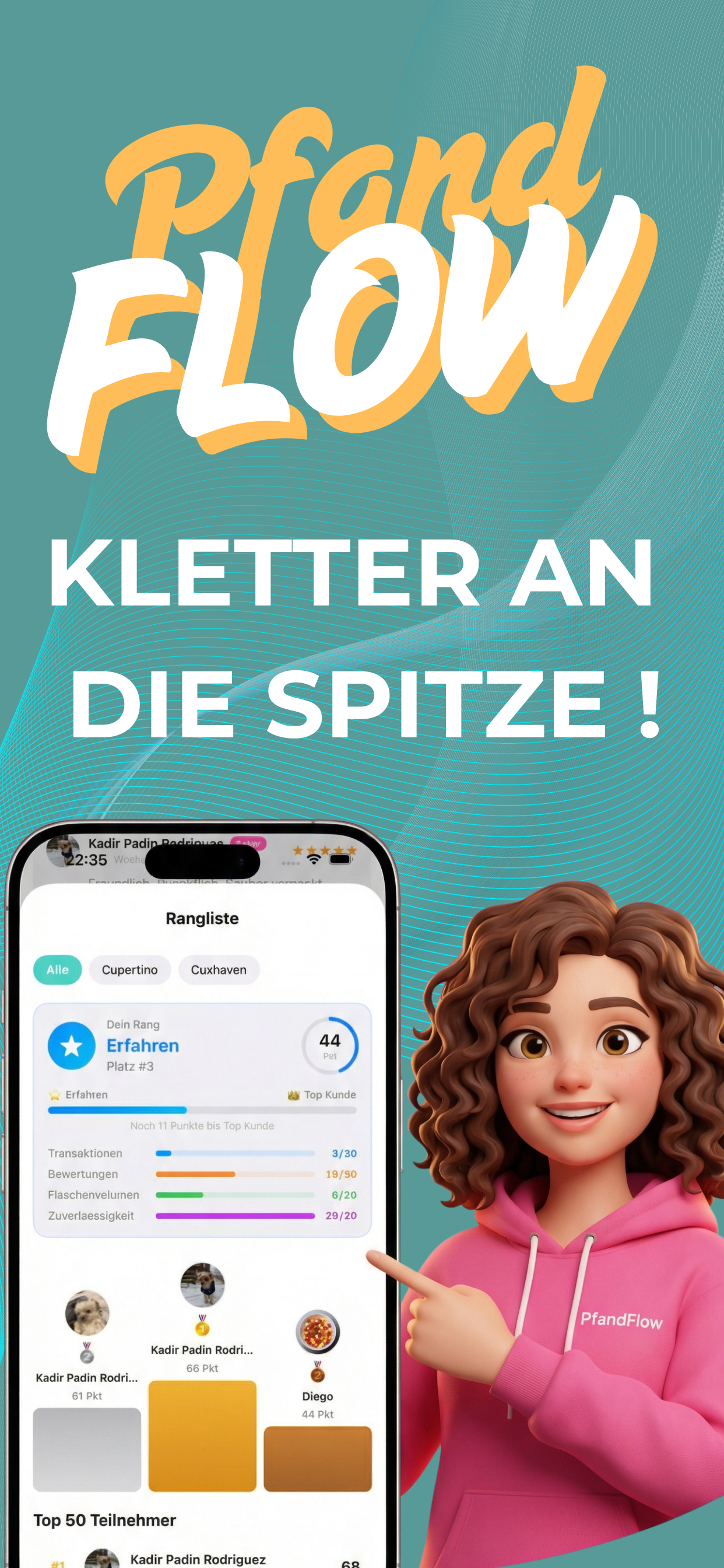 Pfandflow screenshot 6