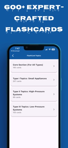 EPA 608 HVAC Test Prep Screenshot 6 of 9