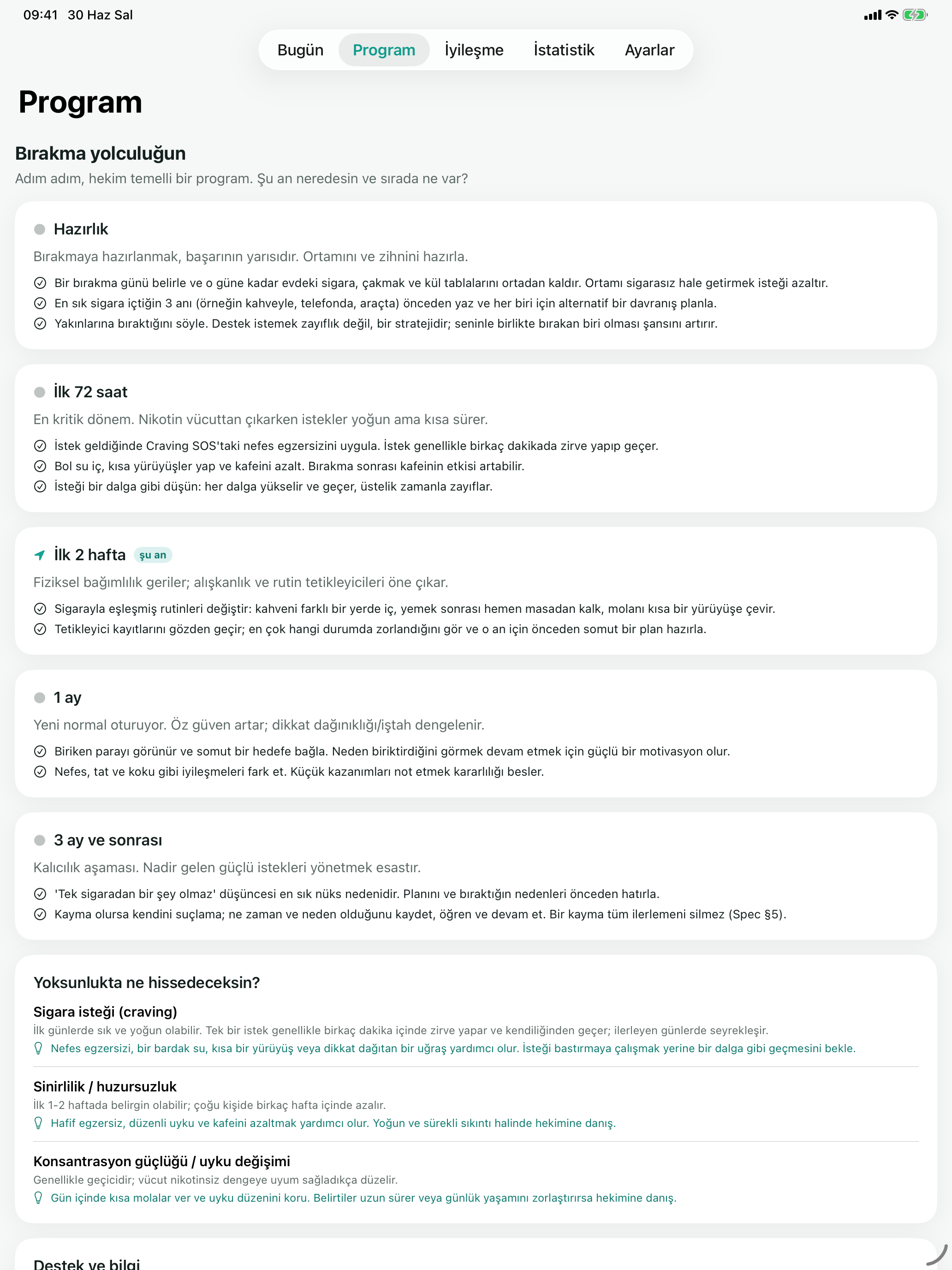 Nefes - Sigarayı Bırak screenshot 11