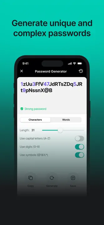 NordPass: Screenshot 9 von 10