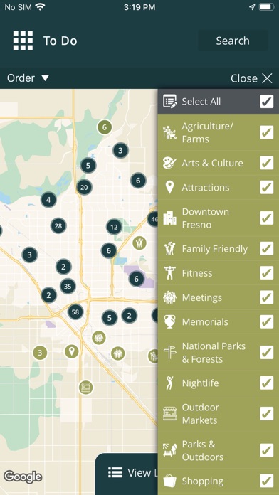 VISIT FRESNO COUNTY Screenshot