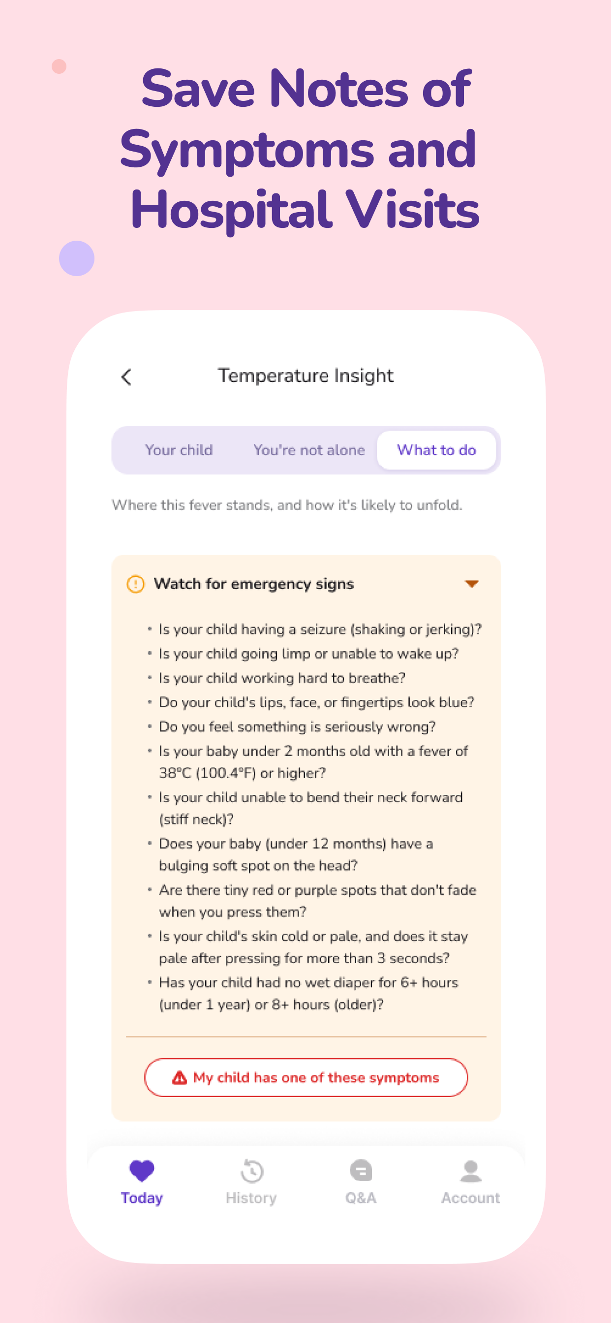 FeverCoach screenshot 6