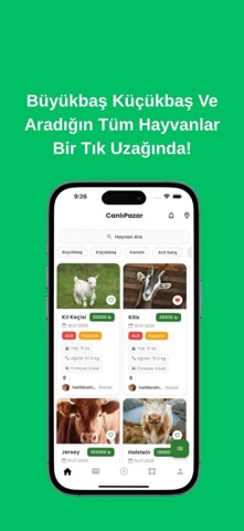 CanlıPazar: Hayvan Alım Satım screenshot