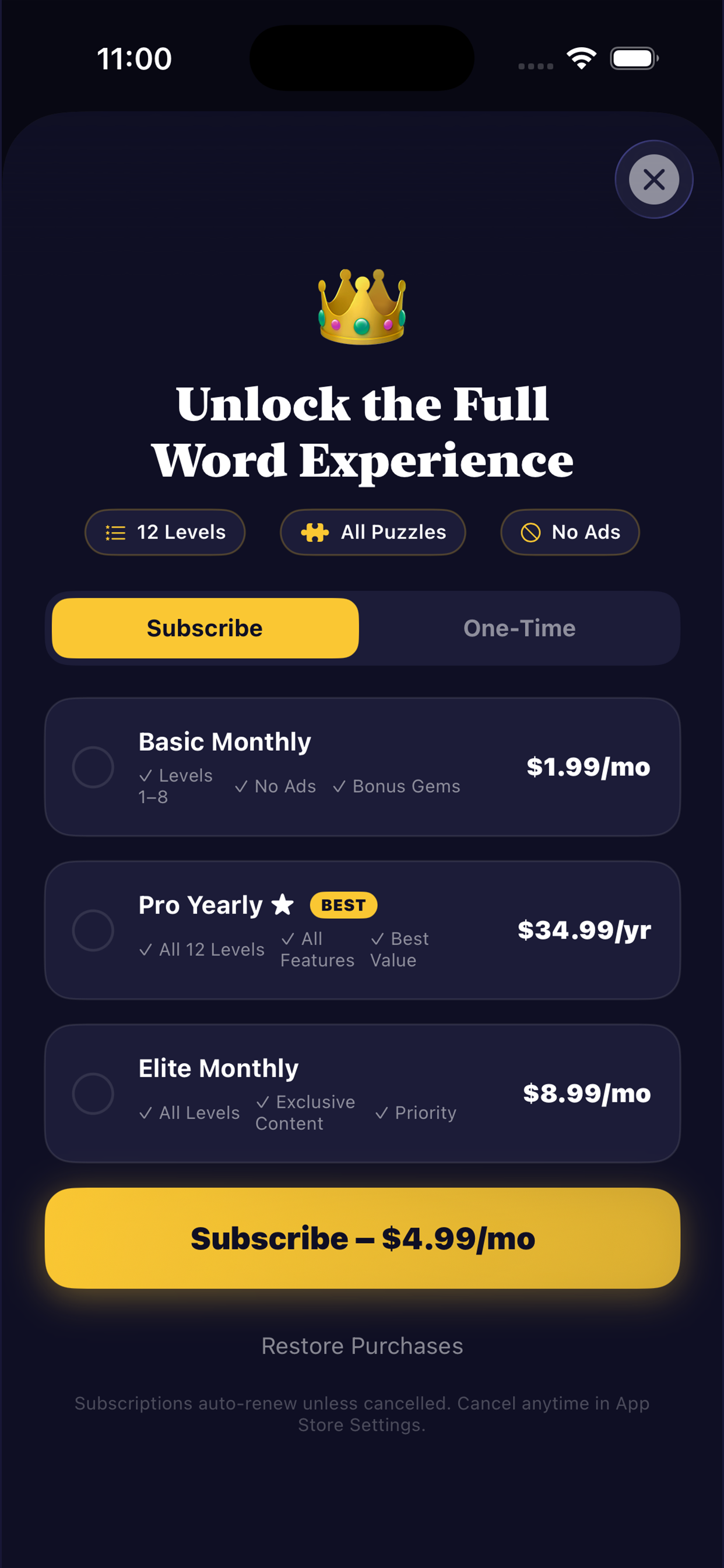 Worly - Word Puzzle screenshot 2