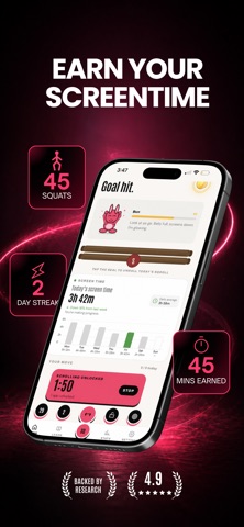 Sqroll: Screen Time Control iPhone screenshot