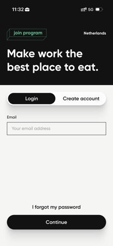 Join Program iPhone screenshot 1