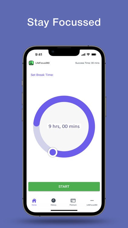 LifeFocus360: Pomodoro Timer