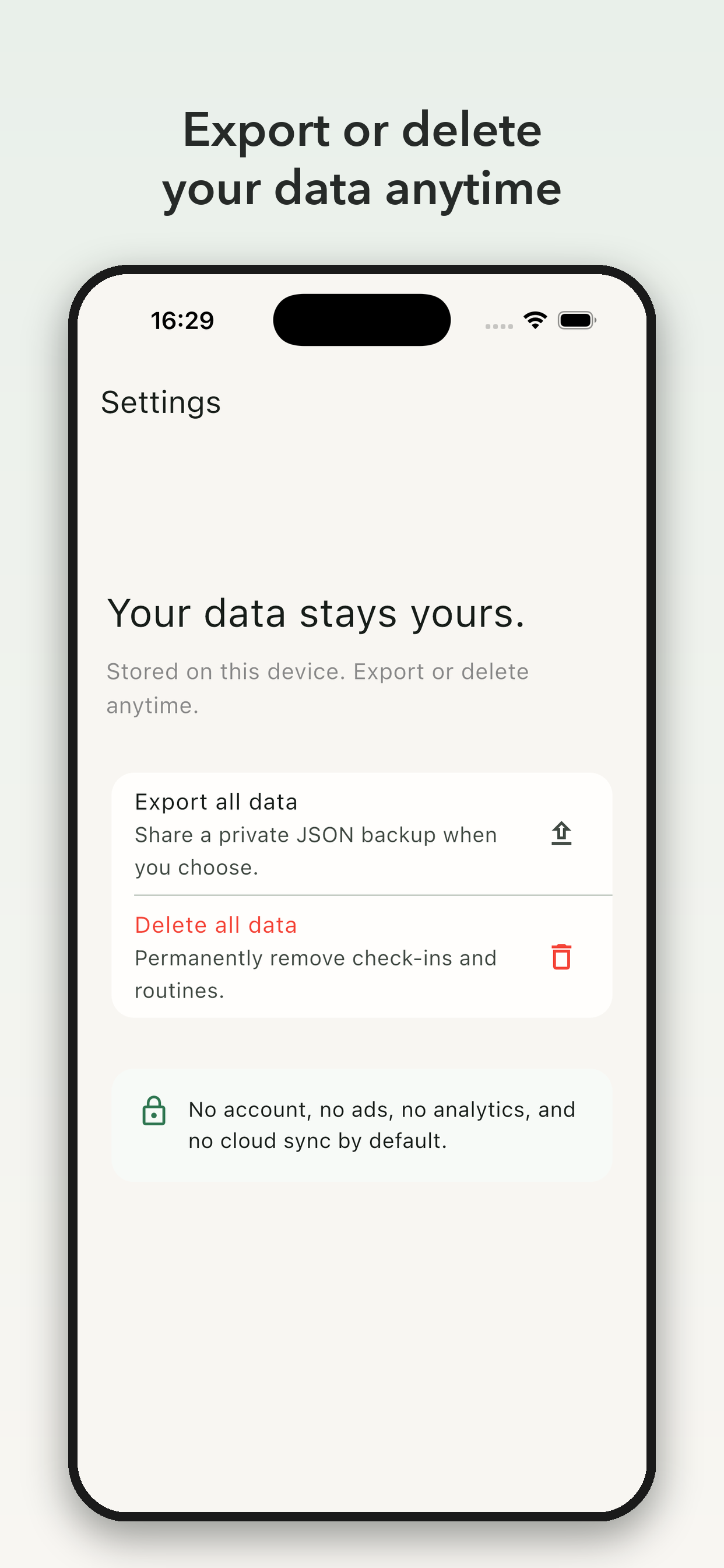 self-aware screenshot 3