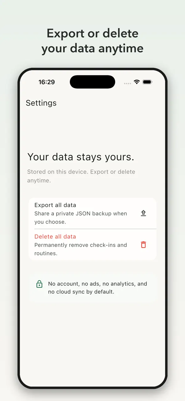 Screenshot #3 pour self-aware
