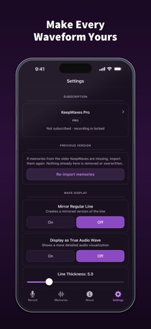 KeepWaves Screenshot 5 of 5