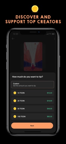 Galatoons Screenshot 4 of 5