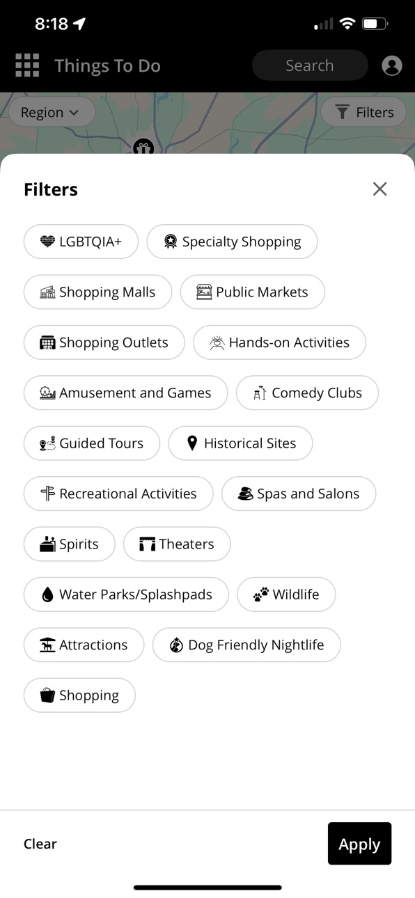 iPhone screenshot