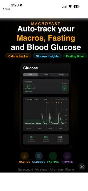 MacroFast screenshot 3