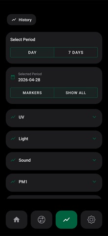 SENS-TRIGGER screenshot