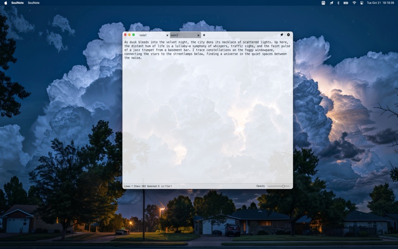 SoulNote2 screenshot