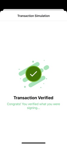 Lucid - Secure Crypto Signing screenshot