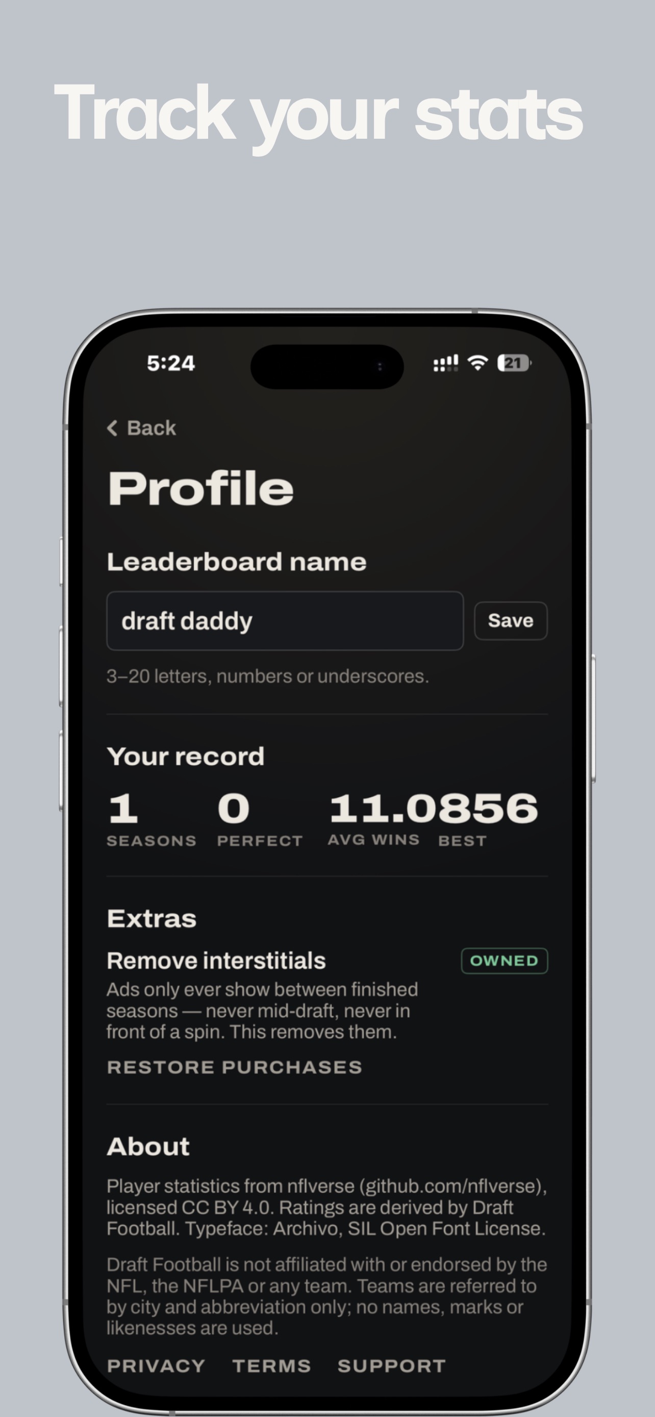Screenshot 5 of Draft Football