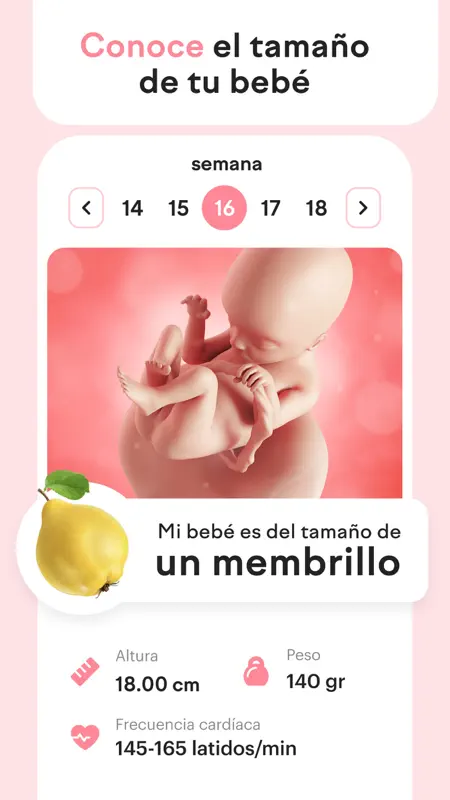 amma: Embarazo Semana a Semana screenshot 3 of 8