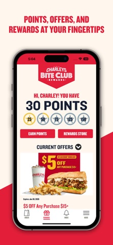 Charleys Rewards 截圖 2