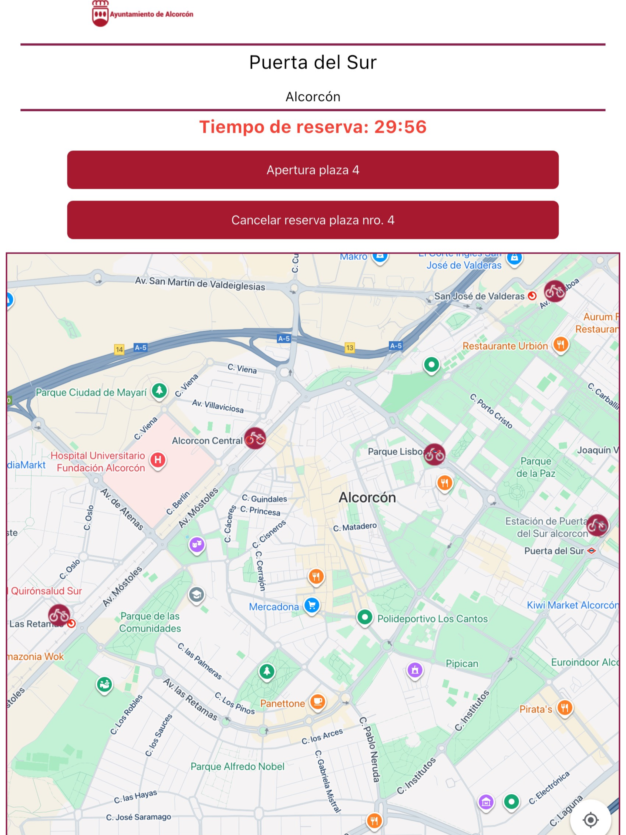 biciparking