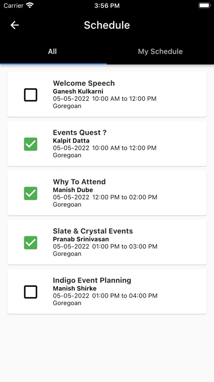 Events Genie screenshot-7