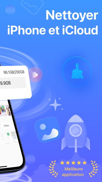 Screenshot #2 pour Nettoyeur Maître - Intelligent