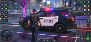 Us Police Car Simulator Games screenshot