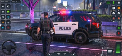 Us Police Car Simulator Games screenshot 2