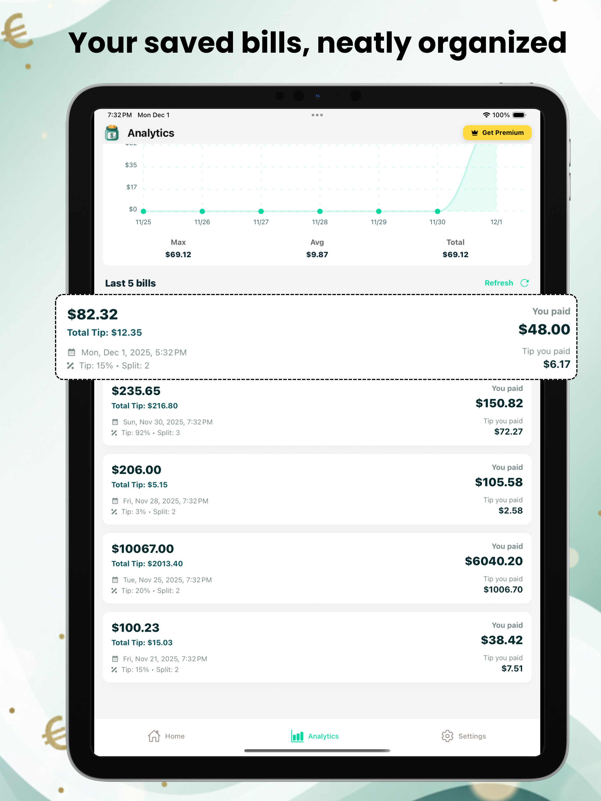TipSplitCal - Tip Calculator