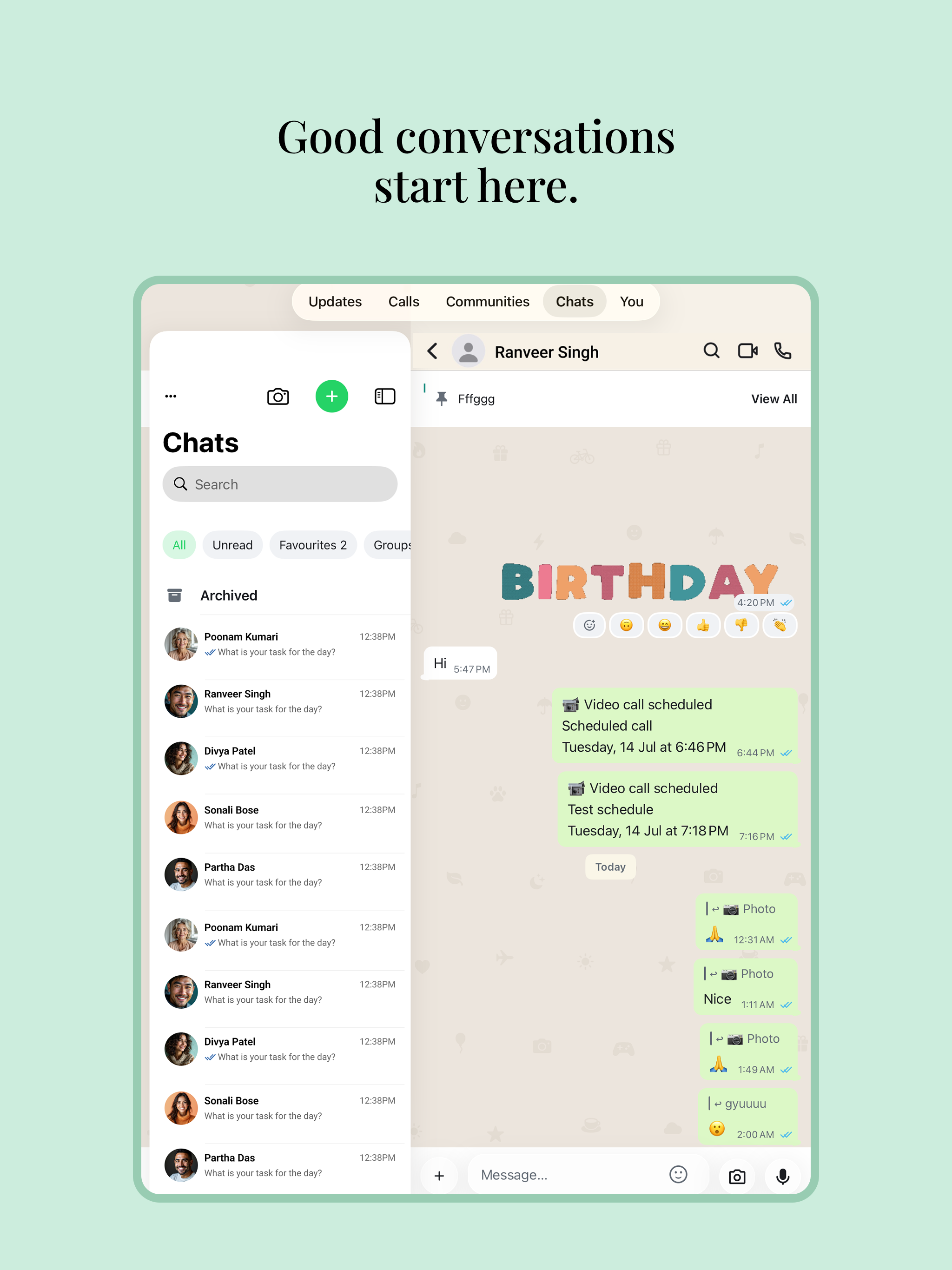 RIL Chat screenshot 8