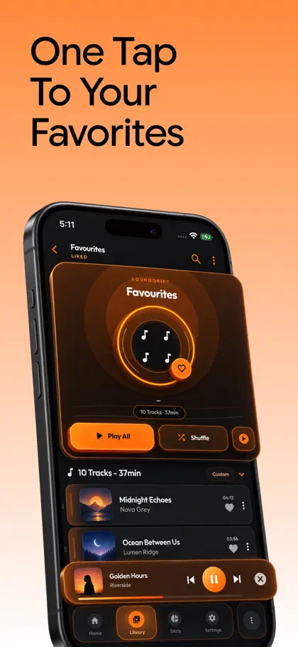 Screenshot 5 von 5 zu Larк Music Player: Offline mp3