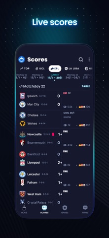 Sleeper Lite: Fantasy Leagues iPhone screenshot 2