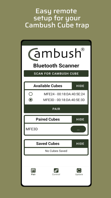 Screenshot #2 pour Cambush