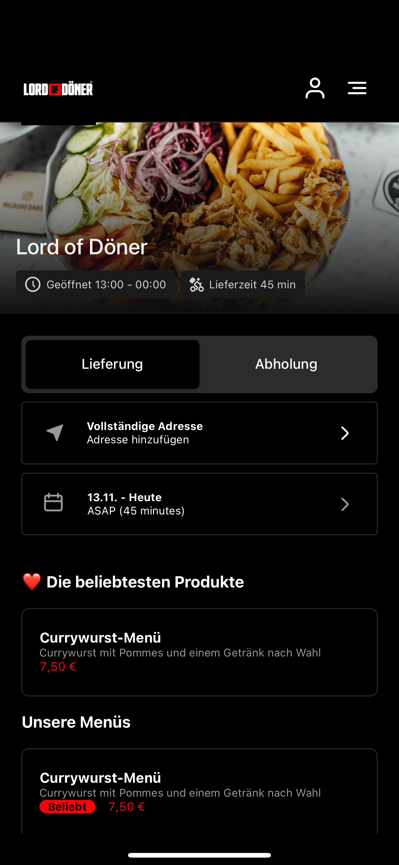 Lord of Döner