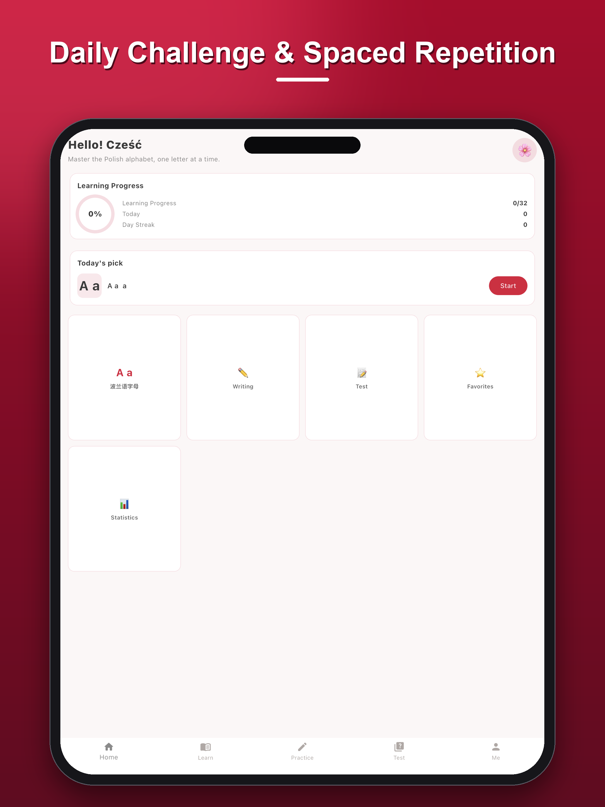 Learn Polish Alphabet ABC screenshot 6
