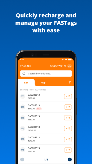 eToll by ICICI Bank Screenshot