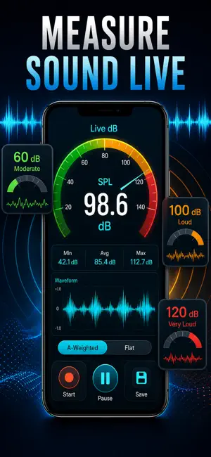 Noise Dosimeter: NIOSH & OSHA screenshot 1