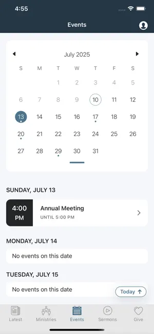 Alexandria Covenant Church screenshot 3