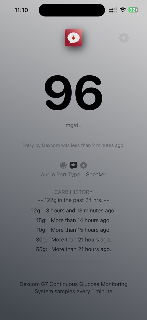 iPhone screenshot