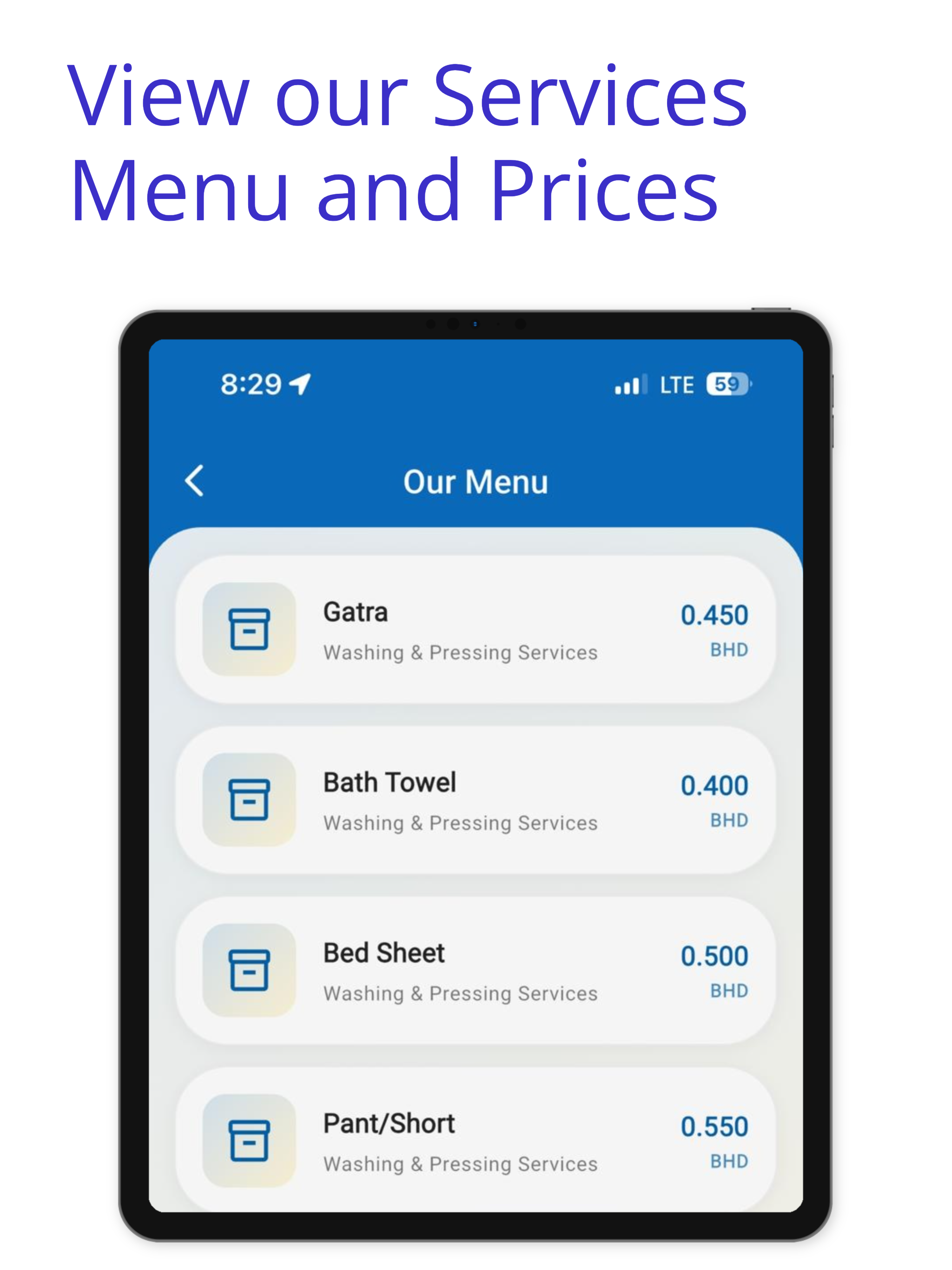 BriteBox App